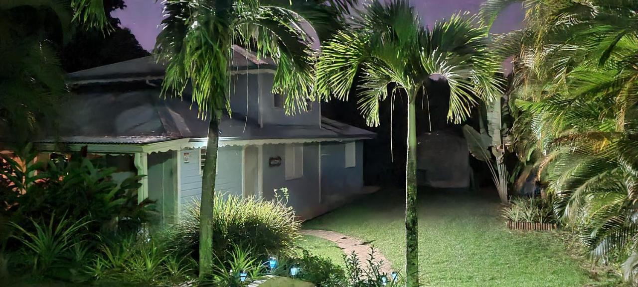Gite Kaz A Topaze, Piscine, Jardin Tropical Sainte-Rose Exterior foto