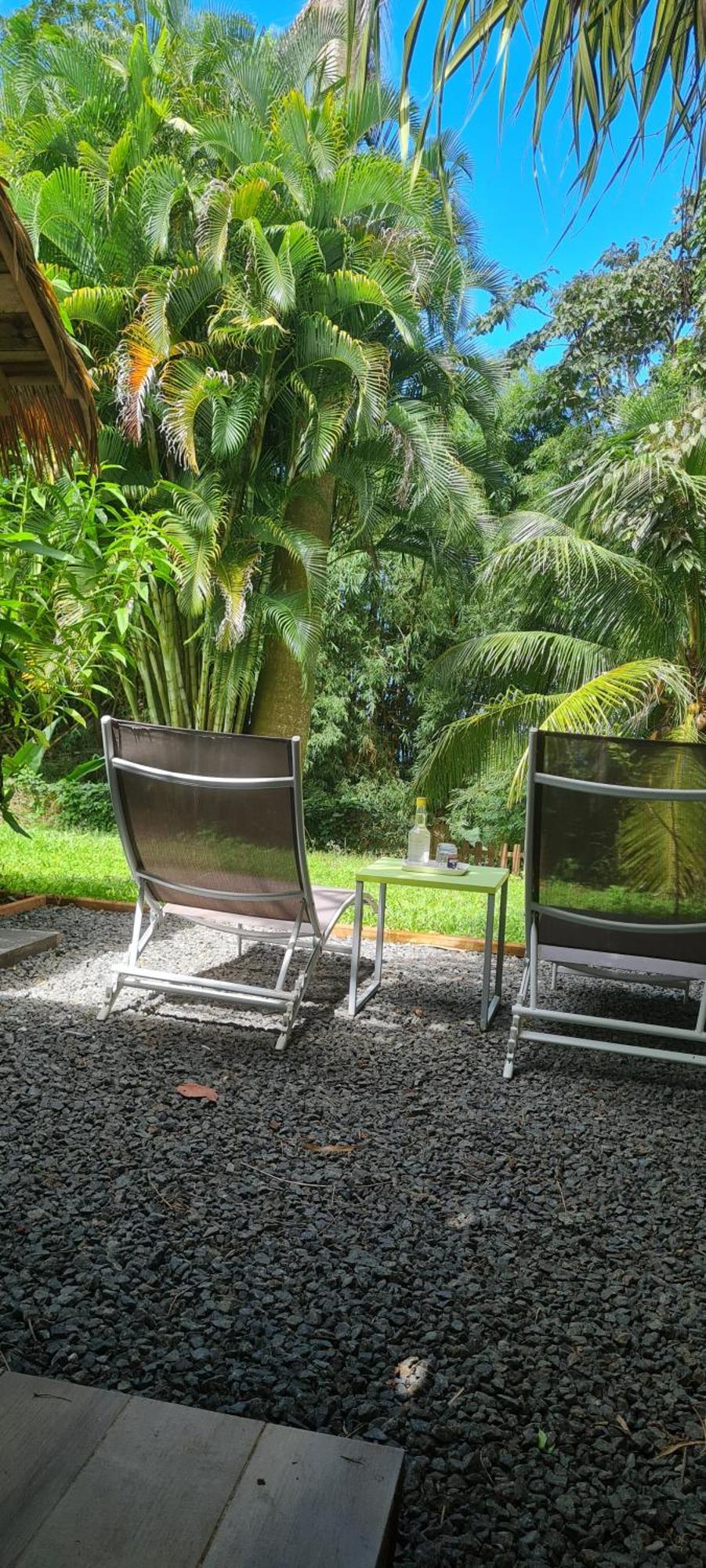 Gite Kaz A Topaze, Piscine, Jardin Tropical Sainte-Rose Exterior foto